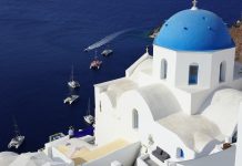 Cyclades In Greece