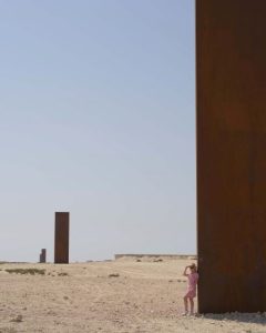 East-West West-East By Richard Serra