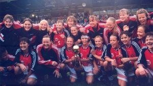 Sweden Women's World Cup 1995