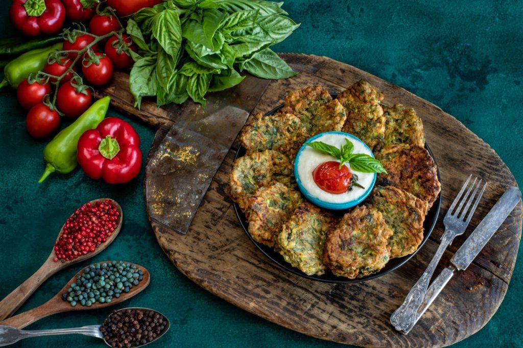 Turkish Fried Zucchini (Kabak Mücveri)