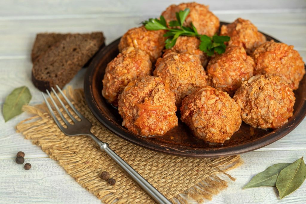Turkish Vegetarian Meatballs 20 Minutes